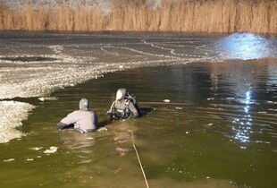 На Одещині троє дітей провалилися під лід і загинули - ДСНС