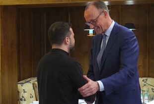 Зеленський зустрівся з Фрідріхом Мерцом: підтримка України та співпраця з Німеччиною