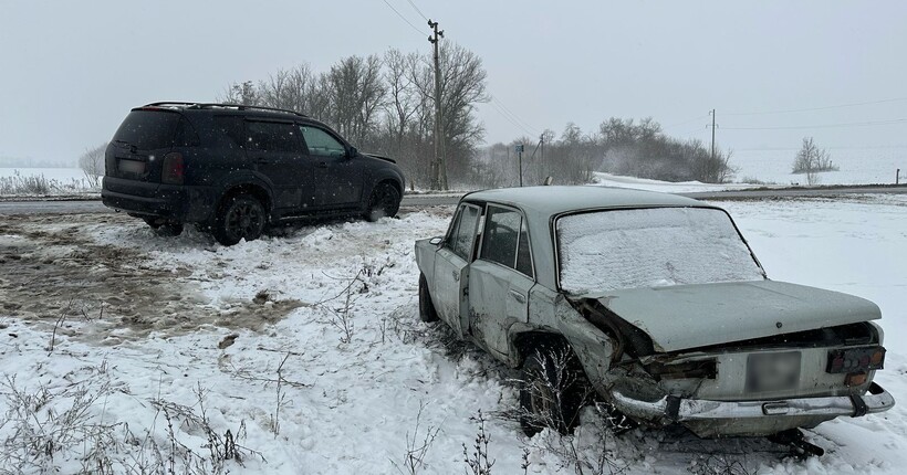 Поліція розслідує смертельну аварію на Харківщині: загинув 70-річний чоловік