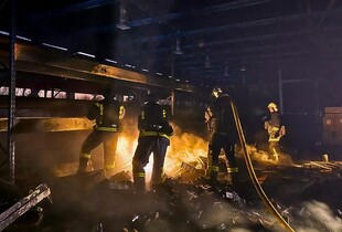 У ДСНС розповіли деталі нічного обстрілу Київщини