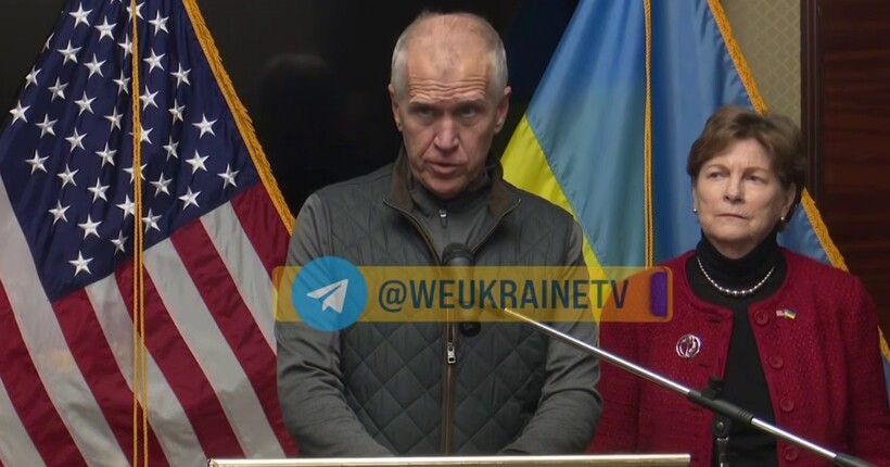 Збільшення внесків країн НАТО дозволить далі інвестувати в Україну - сенатор Тілліс