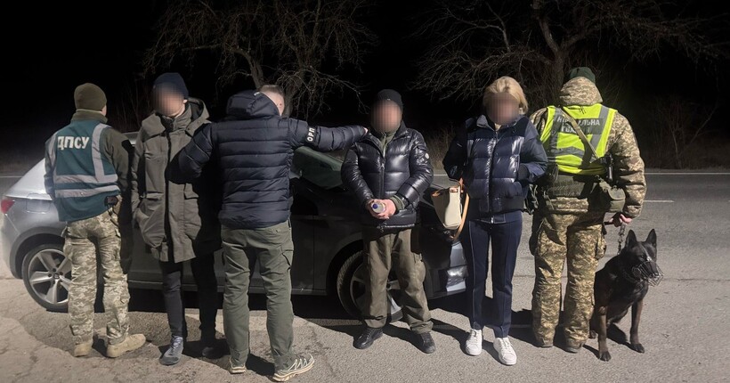 Прикордонники затримали спробу незаконного переправлення громадянина України до Словаччини