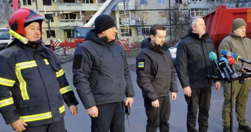 Костін у Дніпрі заявив, що вище командування рф підтримує терор в Україні