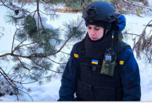 На Київщині сапери знищили бойову частину російського безпілотника