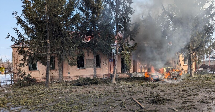 Внаслідок обстрілів на Харківщині постраждали вісім людей, серед них – поліцейські