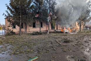 Внаслідок обстрілів на Харківщині постраждали вісім людей, серед них – поліцейські