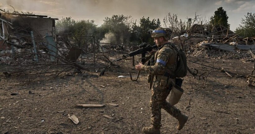 Сили оборони знищили склад ПММ та бліндажі ворога під Вовчанськом