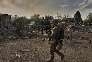 Сили оборони знищили склад ПММ та бліндажі ворога під Вовчанськом