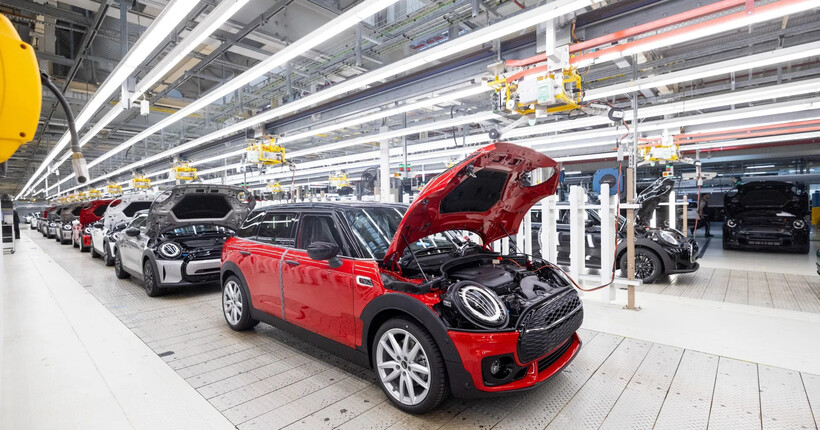 BMW переглядає плани виробництва електромобілів Mini у Великій Британії