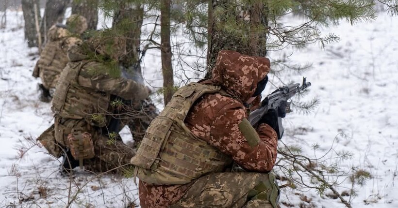 Оперативна інформація Генштабу станом на 24 лютого: за добу на фронті відбулось 96 боєзіткнення