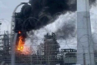 Генштаб ЗСУ підтвердив удар по Рязанському НПЗ