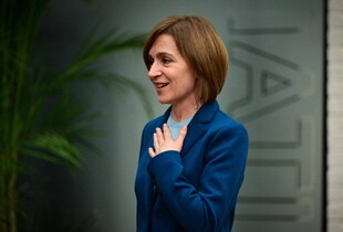 Мир Молдови залежить від мужності України та нашої рішучості - Санду