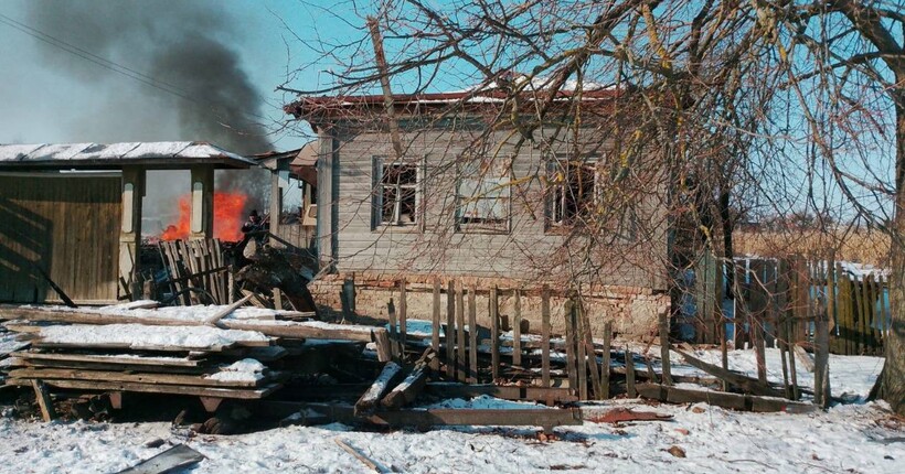 Внаслідок обстрілу Сумщини загинула одна людина: розпочато розслідування