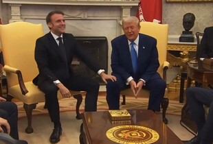 Трамп заявив, що Європа "отримує свої гроші назад" від України - Макрон його поправив