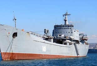 У Чорному морі зафіксовано носій ракет "Калібр" - ВМС
