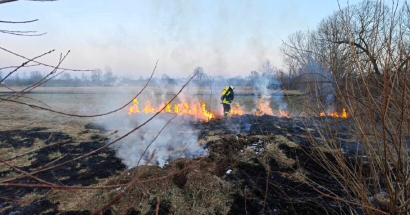 Рятувальники показали наслідки пожеж в Україні минулої доби (фото)