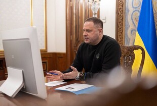 Єрмак провів розмову з радником британського прем'єра