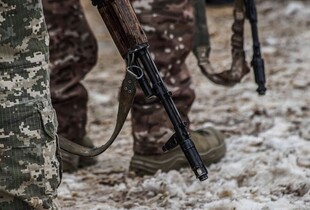 Боєць бригади "Рубіж" взяв у полон шість окупантів - Борисенко