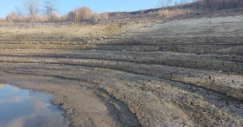 На ТОТ критично обміліло Кам’янське водосховище: в Маріуполі вводять графіки подачі води