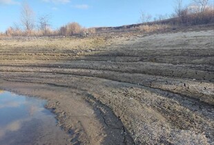 На ТОТ критично обміліло Кам’янське водосховище: в Маріуполі вводять графіки подачі води