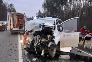 У Київській області сталася масштабна ДТП, є постраждалі 