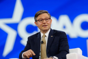 Спікер Джонсон прокоментував призупинення допомоги Україні
