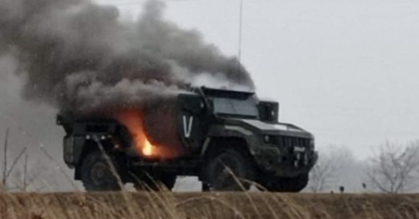 Сили оборони знищили понад десяток одиниць ворожої техніки на Лиманському напрямку