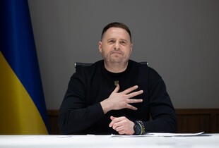 Єрмак обговорив з Волцом місце та дату майбутніх переговорів з рф