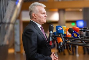 Ядерна парасолька Франції стане "серйозним фактором стримування рф" - Науседа