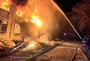 Зеленський відреагував на удар по Добропіллю: Такі удари показують, що цілі в росії незмінні