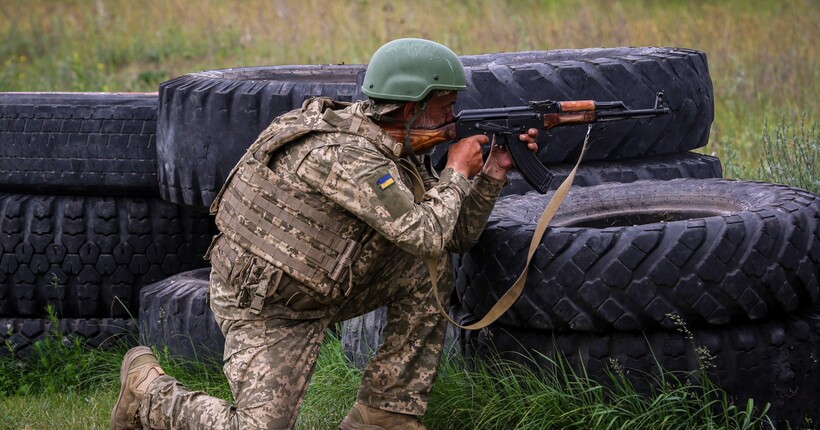 Базова військова підготовка триває сім тижнів: пропустити чи скоротити її неможливо - Швайка