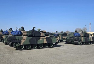 Польща отримала партію танків K2 Black Panther з Південної Кореї