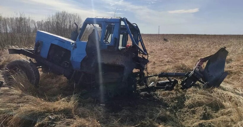 На Житомирщині трактор лісників підірвався на вибухонебезпечному предметі