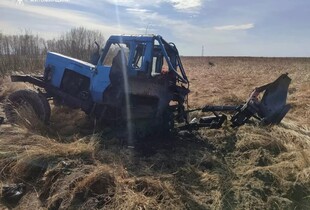 На Житомирщині трактор лісників підірвався на вибухонебезпечному предметі