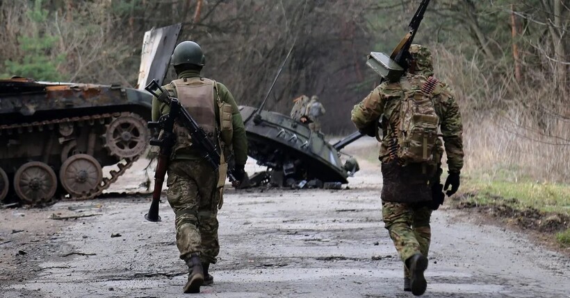 ЗСУ за добу відмінусували 1300 російських загарбників