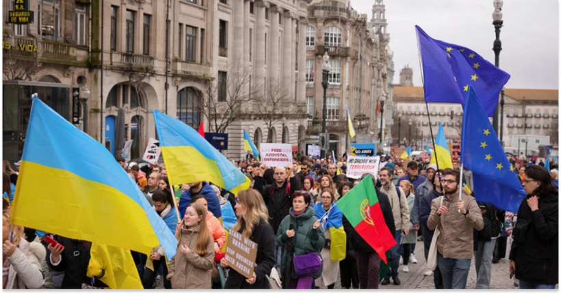 Понад 4,3 мільйони українців отримали тимчасовий захист у ЄС – статистика Євростату