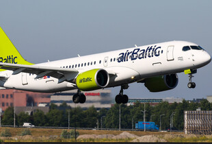 Латвійська авіакомпанія airBaltic готова першою відновити польоти в Україну - Мінрозвитку