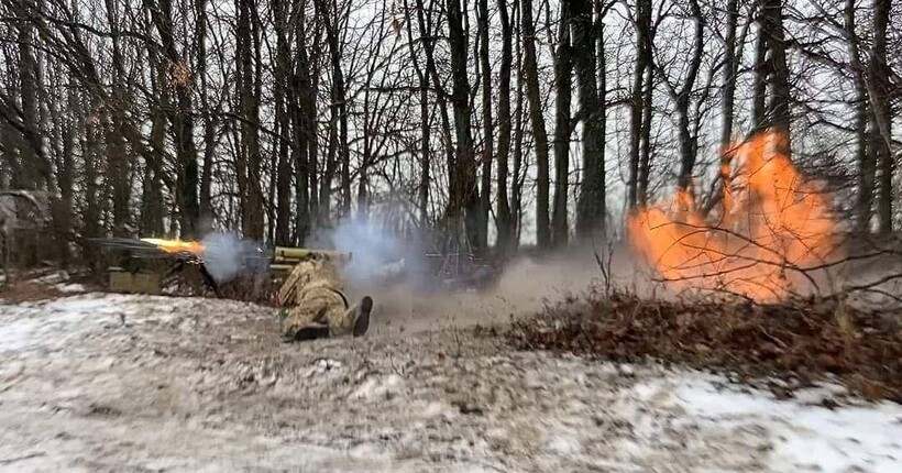 Окупанти перекинули сили через Оскіл по льоду - ОСУВ 