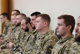 За указом президента України 20 прикордонників відзначені державними нагородами