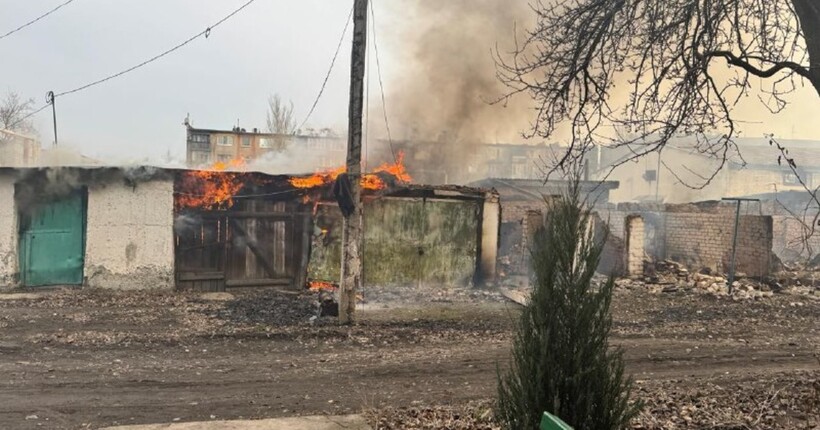 Окупанти атакували Донеччину: одна людина загинула, 12 постраждали (фото)