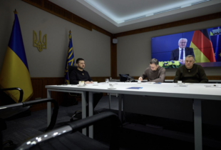 Зеленський по відеозв’язку обговорив зі Штайнмаєром ситуацію на фронті, оборонну підтримку та українську формулу миру