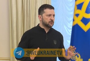 Питання територій не має бути першим кроком у мирному процесі - Зеленський