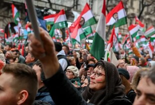 В Будапешті тисячі людей вийшли на мітинг проти Орбана