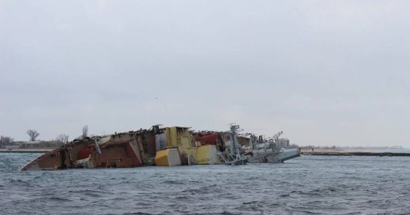 Група водолазів здатна потопити ворожий військовий корабель - ЦСП “ОМЕГА”