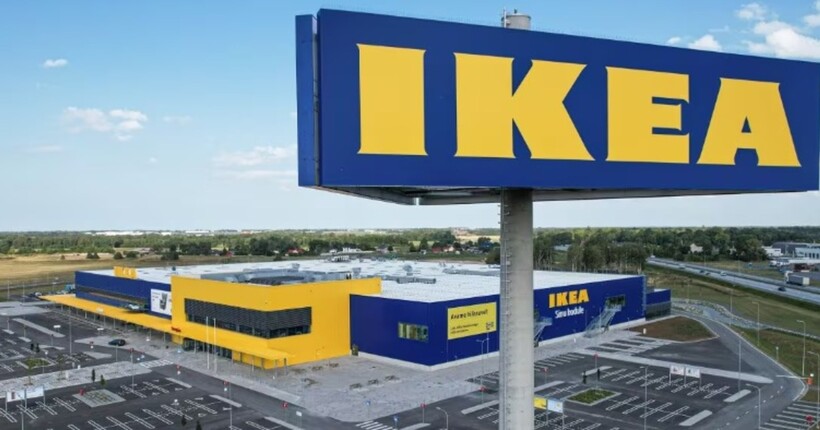 ГРУ рф організувало підпал IKEA у Вільнюсі через жовто-блакитний логотип - прокуратура Литви