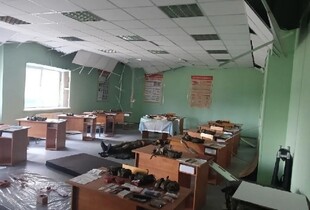 Росіяни показали наслідки удару по полігону Муліно (фото)