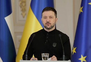Зеленський вірить, що цього року війна може закінчитись достойним миром