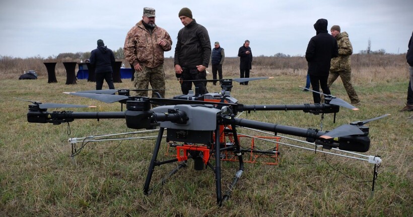 В Україні офіційно запровадили спеціальність операторів БПЛА для виявлення вибухонебезпечних предметів