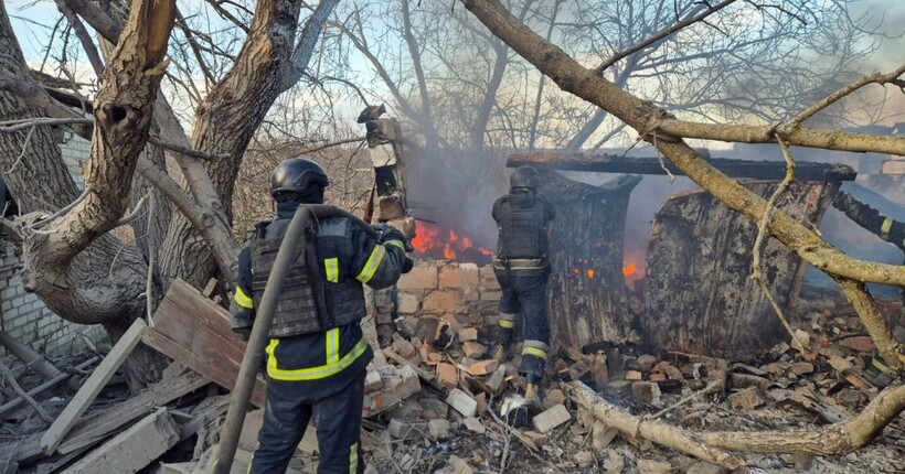 Окупанти двічі завдали удару по Куп'янську за добу: є постраждалі