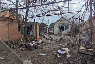 Загарбники атакували Донеччину 22 рази: двоє людей загинули, дев’ять поранено (фото)